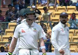 Virat Kohli had charged the Australian side of... Virat Kohli had charged the Australian side of...