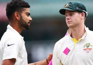 Kohli, Smith spar over disrespect to Team India... Kohli, Smith spar over disrespect to Team India...