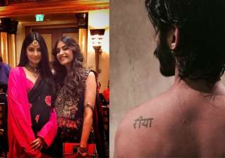 Sonam on Rhea birthday - India TV Sonam on Rhea birthday - India TV