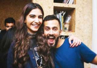 Sonam Kapoor and Anand Ahuja - India TV Sonam Kapoor and Anand Ahuja - India TV
