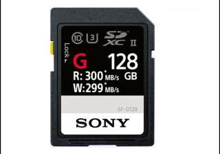 Sony launches 'world's fastest' SD card, super... Sony launches 'world's fastest' SD card, super...