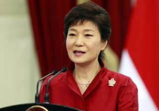 South Korean President Park Geun-hye South Korean President Park Geun-hye