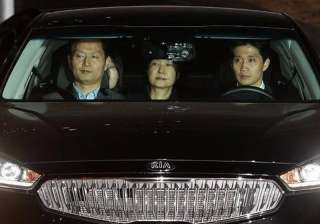 Ousted South Korean President Park Geun-hye... Ousted South Korean President Park Geun-hye...