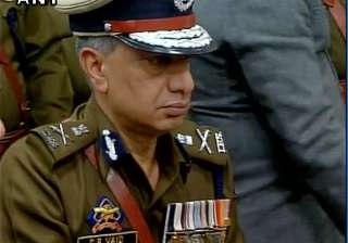 JK Police Chief SP Vaid JK Police Chief SP Vaid