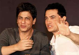 Shah Rukh and Aamir had a ‘Khantastic’ night... Shah Rukh and Aamir had a ‘Khantastic’ night...
