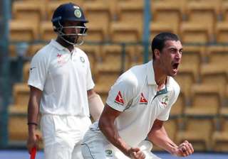Starc injured - India TV Starc injured - India TV