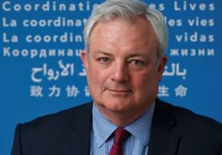 UN says world faces largest humanitarian crisis... UN says world faces largest humanitarian crisis...