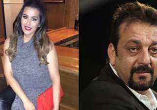Sanjay Dutt and Trishala Sanjay Dutt and Trishala