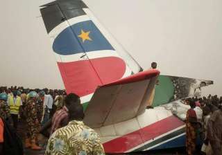Plane crashes in South Sudan; all 49 passengers,... Plane crashes in South Sudan; all 49 passengers,...