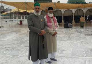 India takes up matter of missing Sufi priests... India takes up matter of missing Sufi priests...