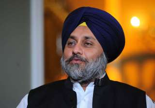 File pic of Sukhbir Singh Badal - India TV File pic of Sukhbir Singh Badal - India TV