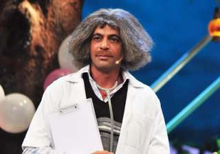 Sunil Grover and Kapil Sharma Sunil Grover and Kapil Sharma