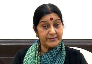 Sushma Swaraj - India TV Sushma Swaraj - India TV