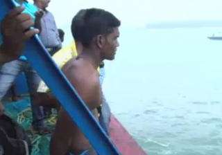 Tamil Nadu, Fishermen, Guinness World Record, Swim - India TV Tamil Nadu, Fishermen, Guinness World Record, Swim - India TV