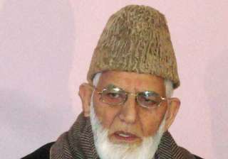 Syed Ali Geelani - India TV Syed Ali Geelani - India TV