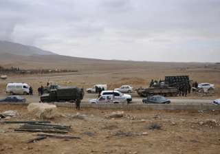 Syrian Army recaptures Palmyra as Islamic State... Syrian Army recaptures Palmyra as Islamic State...