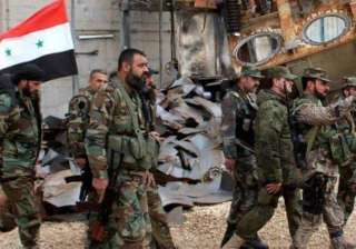 Syrian Army takes full control of major IS... Syrian Army takes full control of major IS...