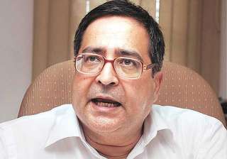 Chief statistician TCA Anant admits to data... Chief statistician TCA Anant admits to data...