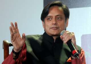 File pic of Congress MP Shashi Tharoor - India TV File pic of Congress MP Shashi Tharoor - India TV