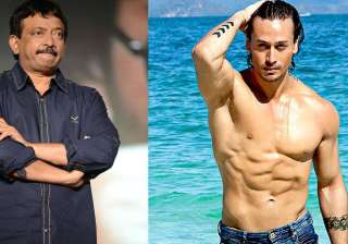 Tiger Shroff, Jackie Shroff, RGV Tiger Shroff, Jackie Shroff, RGV