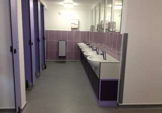 You can use the toilet at any South Delhi... You can use the toilet at any South Delhi...