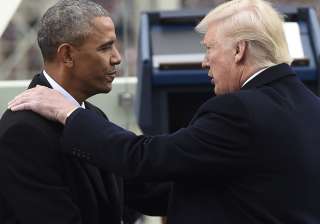 Donald Trump, Barack Obama, US President - India TV Donald Trump, Barack Obama, US President - India TV
