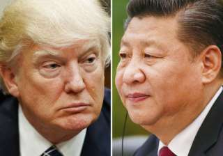 Donald Trump and Xi Jinping - India TV Donald Trump and Xi Jinping - India TV