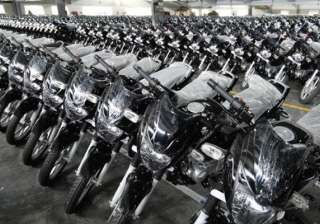Two-wheeler sales to close FY17 with 7-8 pc... Two-wheeler sales to close FY17 with 7-8 pc...