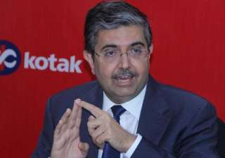 File pic of Uday Kotak - India TV File pic of Uday Kotak - India TV