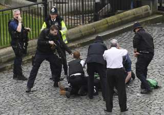 Police officer, attacker among 4 killed in... Police officer, attacker among 4 killed in...