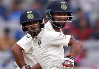 Aus Test Day Cheteshwar Pujara Wriddhiman Saha Aus Test Day Cheteshwar Pujara Wriddhiman Saha