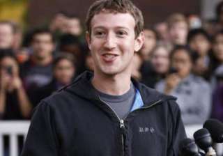 Zuckerberg's remark is an apparent dig at... Zuckerberg's remark is an apparent dig at...