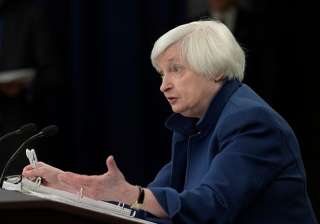 Federal Reserve Chair Janet Yellen speaks during... Federal Reserve Chair Janet Yellen speaks during...