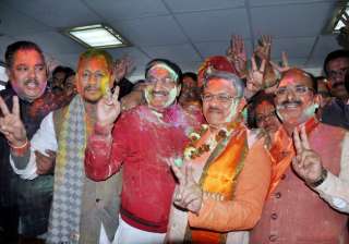 Shyam Jaju with Ramesh Pokhriyal Nishank... Shyam Jaju with Ramesh Pokhriyal Nishank...