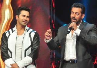 Varun Dhawan and Salman Khan - India TV Varun Dhawan and Salman Khan - India TV