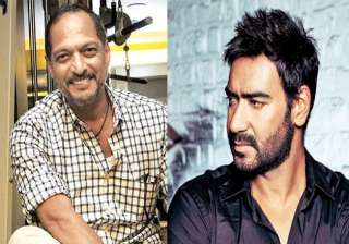 Ajay Devgn and Nana Pateka Ajay Devgn and Nana Pateka