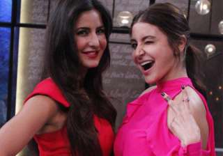 Katrina Kaif and Anushka Sharma - India TV Katrina Kaif and Anushka Sharma - India TV