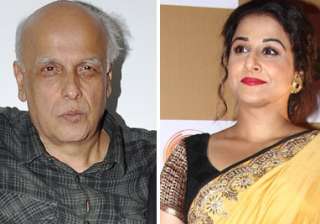 Mahesh Bhatt, Vidya Balan - India TV Mahesh Bhatt, Vidya Balan - India TV