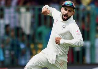 Virat Kohli rates Bengaluru Test win against... Virat Kohli rates Bengaluru Test win against...