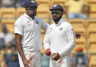 Kohli unhappy with lack hardness in ball used in... Kohli unhappy with lack hardness in ball used in...