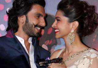 Ranveer Singh and Deepika Padukone Ranveer Singh and Deepika Padukone