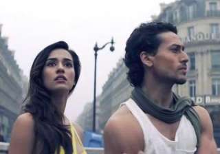 Disha Patani and Tiger Shroff - India TV Disha Patani and Tiger Shroff - India TV