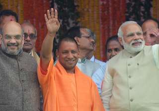 Yogi Adityanath has pledged to govern UP on PM's... Yogi Adityanath has pledged to govern UP on PM's...