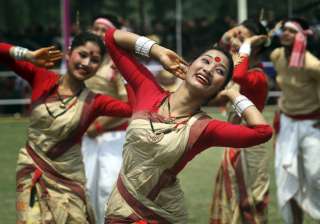 Breath-taking pictures of Assam’s most colourful f - India TV Breath-taking pictures of Assam’s most colourful f - India TV