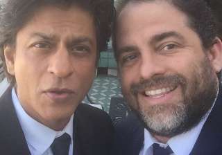 Shah Rukh Khan Brett Ratner - India TV Shah Rukh Khan Brett Ratner - India TV