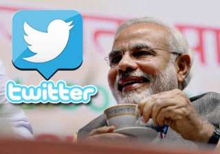 PM modi retweets deewar poster - India TV PM modi retweets deewar poster - India TV