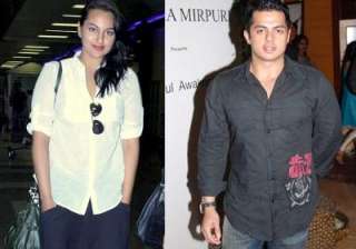 Sonakshi Sinha and Bunty Sajdeh - India TV Sonakshi Sinha and Bunty Sajdeh - India TV