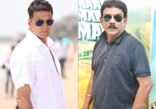 Priyadarshan and Akshay Kumar Priyadarshan and Akshay Kumar