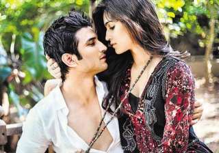 Raabta poster out: Sushant Singh Rajput Kriti Raabta poster out: Sushant Singh Rajput Kriti