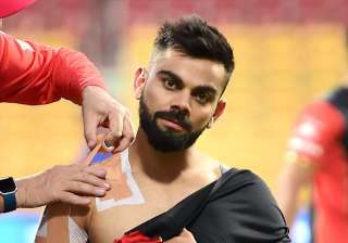 RCB, Virat Kohli, Injured, Fielding, IPL 2017, IPL - India TV RCB, Virat Kohli, Injured, Fielding, IPL 2017, IPL - India TV
